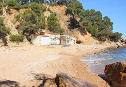 Cala El Crit, Mont-ras